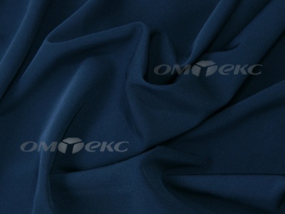 Ткань костюмная 25296 11299, 221 гр/м2, шир.150см, цвет т.синий - купить в Орле. Цена 