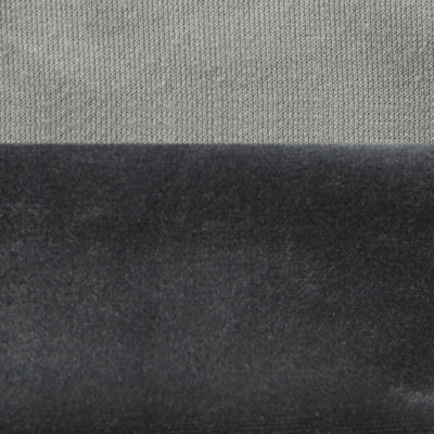 Трикотажное полотно «Бархат» №3, 185 гр/м2, шир.175 см - купить в Орле. Цена 869.61 руб.