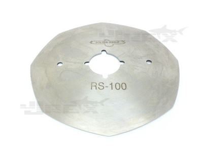 Лезвие дисковое RS-100 (8) 10x21x1.2 мм - купить в Орле. Цена 1 372.04 руб.