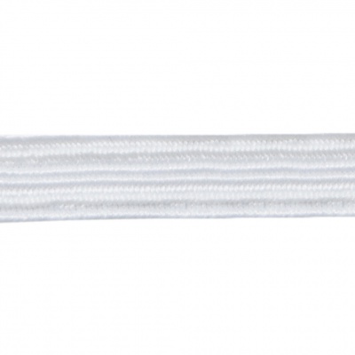 Резинка продежка С-67, шир. 7 мм (в нам. 100 м), белая  - купить в Орле. Цена: 732.69 руб.