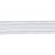 Резинка продежка С-67, шир. 7 мм (в нам. 100 м), белая  - купить в Орле. Цена: 732.69 руб.