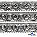 12-21-Кружево капрон 40мм цв.-черный