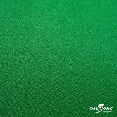 Поли креп-сатин 17-6153, 125 (+/-5) гр/м2, шир.150см, цвет зелёный - купить в Орле. Цена 155.57 руб.
