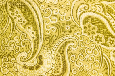Ткань костюмная жаккард, 135 гр/м2, шир.150см, цвет жёлтый№1 - купить в Орле. Цена 441.95 руб.
