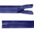 Молния водонепроницаемая PVC Т-7, 20 см, неразъемная, цвет (220)-василек - купить в Орле. Цена: 21.56 руб.