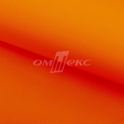 Оксфорд (Oxford) 210D 17-1350, PU/WR, 80 гр/м2, шир.150см, цвет люм/оранжевый - купить в Орле. Цена 112.27 руб.