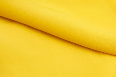 Желтый шифон 75D 100% п/эфир 19/yellow, 57г/м2, ш.150см. - купить в Орле. Цена 128.15 руб.