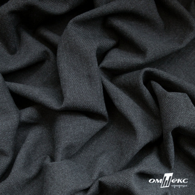 Ткань костюмная "Моник", 80% P, 16% R, 4% S, 250 г/м2, шир.150 см, цв-темно серый - купить в Орле. Цена 555.82 руб.