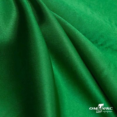 Поли креп-сатин 17-6153, 125 (+/-5) гр/м2, шир.150см, цвет зелёный - купить в Орле. Цена 155.57 руб.