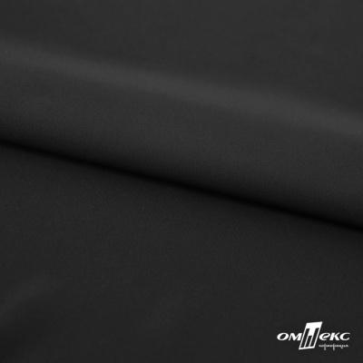 Плательная ткань "Невада", 120 гр/м2, шир.150 см, цвет чёрный - купить в Орле. Цена 254.22 руб.