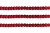 Пайетки "ОмТекс" на нитях, SILVER-BASE, 6 мм С / упак.73+/-1м, цв. 3 - красный - купить в Орле. Цена: 468.37 руб.