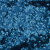 Сетка с пайетками №18, 188 гр/м2, шир.140см, цвет голубой - купить в Орле. Цена 458.76 руб.