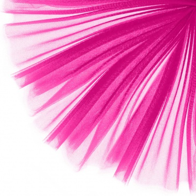 Фатин блестящий 16-31, 12 гр/м2, шир.300см, цвет барби розовый - купить в Орле. Цена 110.84 руб.