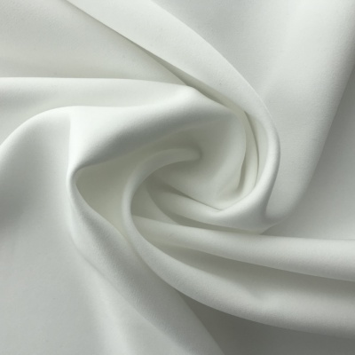 Костюмная ткань "Элис", 220 гр/м2, шир.150 см, цвет молочно-белый  - купить в Орле. Цена 303.10 руб.