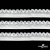 Резинка бельевая ажурная #123-11, шир.11 мм, цв.белый - купить в Орле. Цена: 7.23 руб.