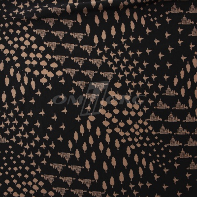 Плательная ткань "Софи" 12.1, 75 гр/м2, шир.150 см, принт этнический - купить в Орле. Цена 243.96 руб.