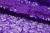 Сетка с пайетками №14, 188 гр/м2, шир.130см, цвет фиолетовый - купить в Орле. Цена 371.02 руб.
