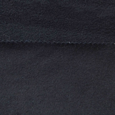 Флис DTY, 180 г/м2, шир. 150 см, цвет чёрный - купить в Орле. Цена 646.04 руб.