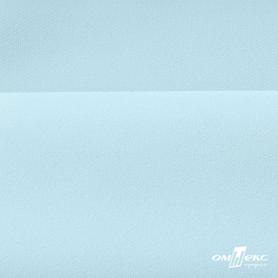 Костюмная ткань "Элис", 220 гр/м2, шир.150 см, цвет св.голубой - купить в Орле. Цена 308 руб.