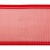 Лента капроновая "Гофре", шир. 110 мм/уп. 50 м, цвет красный - купить в Орле. Цена: 35.24 руб.