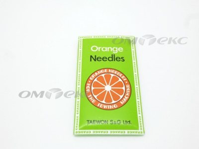 иглы Orange для ПШМ TQ*7 (№100/16 СТАНДАРТНЫЕ - купить в Орле. Цена: 25.12 руб.