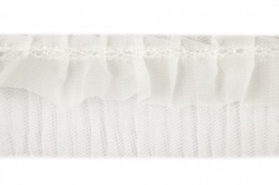 Тесьма плетеная "Рюш" №1, упак. 45,72 м - купить в Орле. Цена: 46.82 руб.