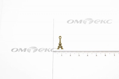Декоративный элемент для творчества из металла "Эйфелева башня" 1,7 см  - купить в Орле. Цена: 6.13 руб.