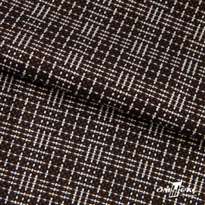Ткань костюмная "Гарсия" 80% P, 18% R, 2% S, 335 г/м2, шир.150 см, Цвет шоколад - купить в Орле. Цена 669.66 руб.