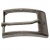 Пряжка металлическая для мужского ремня SC035#7 (шир.ремня 40 мм), цв.-тем.никель - купить в Орле. Цена: 43.93 руб.
