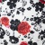 Плательная ткань "Фламенко" 22.1, 80 гр/м2, шир.150 см, принт растительный - купить в Орле. Цена 239.03 руб.