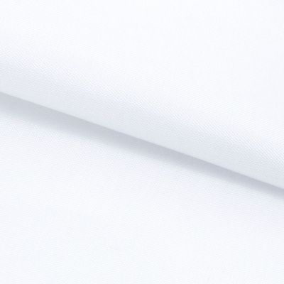 Ткань подкладочная Таффета, 48 гр/м2, шир.150см, цвет белый - купить в Орле. Цена 54.64 руб.