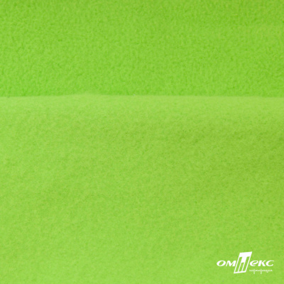 Флис DTY 15-0146, 240 г/м2, шир. 150 см, цвет зеленая свежесть - купить в Орле. Цена 640.46 руб.
