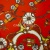 Плательная ткань "Фламенко" 16.1, 80 гр/м2, шир.150 см, принт этнический - купить в Орле. Цена 241.49 руб.
