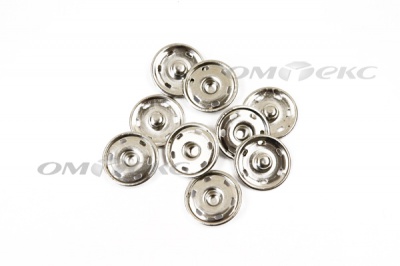 Кнопки пришивные 30 мм никель - купить в Орле. Цена: 18.68 руб.
