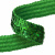 Тесьма с пайетками D4, шир. 20 мм/уп. 25+/-1 м, цвет зелёный - купить в Орле. Цена: 778.19 руб.