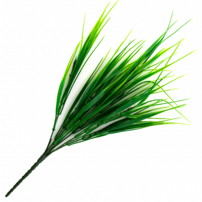 Трава искусственная -2, шт (осока 41см/8 см)				 - купить в Орле. Цена: 104.57 руб.