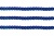 Пайетки "ОмТекс" на нитях, CREAM, 6 мм С / упак.73+/-1м, цв. 34 - василек - купить в Орле. Цена: 468.37 руб.