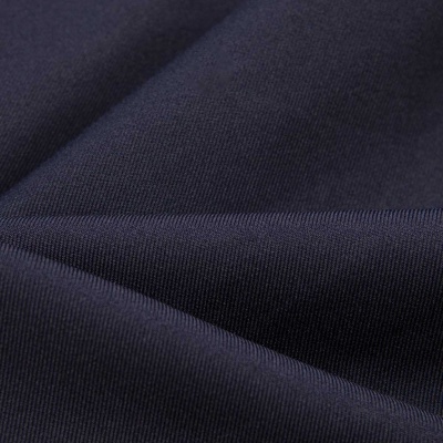 Ткань костюмная 23567, 230 гр/м2, шир.150см, цвет т.синий - купить в Орле. Цена 418 руб.