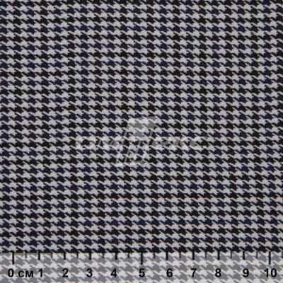 Ткань костюмная "Мишель", 254 гр/м2,  шир. 150 см, цвет белый/синий - купить в Орле. Цена 408.81 руб.