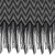 Трикотажное полотно с пайетками, шир.130 см, #311-бахрома чёрная - купить в Орле. Цена 1 183.35 руб.