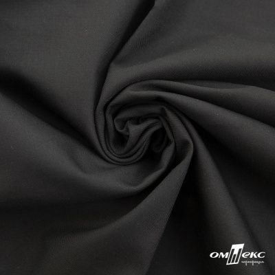 Ткань костюмная "Остин" 80% P, 20% R, 230 (+/-10) г/м2, шир.145 (+/-2) см, цв 4 - черный - купить в Орле. Цена 380.25 руб.