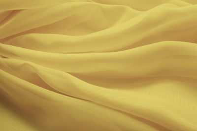 Портьерный капрон 12-0826, 47 гр/м2, шир.300см, цвет св.жёлтый - купить в Орле. Цена 137.27 руб.