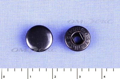 Кнопки металл Ф-12,5 (1440 +/-20 шт) альфа оксид - купить в Орле. Цена: 3 716.42 руб.