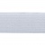 Резинка 25 мм Тканая, 13,75 гр/п.м, (бобина 25 +/-0,5 м) - белая  - купить в Орле. Цена: 11.67 руб.