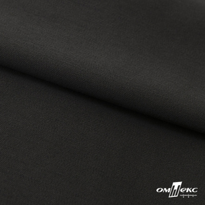 Костюмная ткань с вискозой "Диана", 260 гр/м2, шир.150см, цвет чёрный - купить в Орле. Цена 434.07 руб.