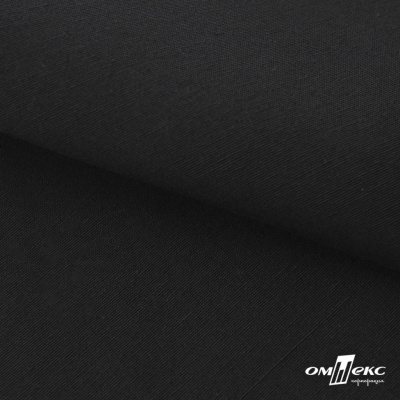 Ткань смесовая для спецодежды "Униформ", 200 гр/м2, шир.150 см, цвет чёрный - купить в Орле. Цена 162.46 руб.