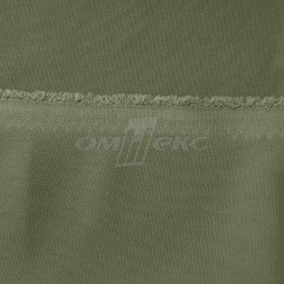 Костюмная ткань "Элис", 220 гр/м2, шир.150 см, цвет олива милитари - купить в Орле. Цена 303.10 руб.