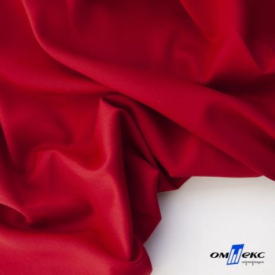 Ткань костюмная 80% P, 16% R, 4% S, 220 г/м2, шир.150 см, цв-красный #10 - купить в Орле. Цена 451 руб.