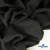 Ткань Хлопок Слаб, 100% хлопок, 134 гр/м2, шир. 143 см, цв. Черный - купить в Орле. Цена 411.16 руб.