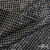 Ткань костюмная с пайетками, 100%полиэстр, 460+/-10 гр/м2, 150см #309 - цв. чёрный - купить в Орле. Цена 1 203.93 руб.